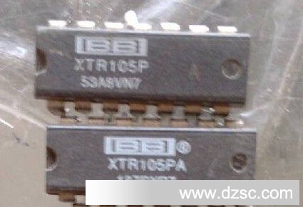 传感器激励和线性化　 4-20mA电流发送器　XTR105PA BB DIP