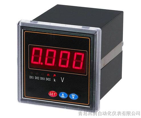 供应昌润高性价比山东汇邦仪表厂家HB系列同型号大量程范围电流电压表