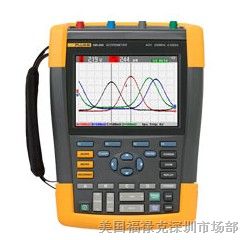 福禄克手持式示波表 Fluke190-102 价格