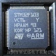STM32F103VCT6/ARM/意法单片机