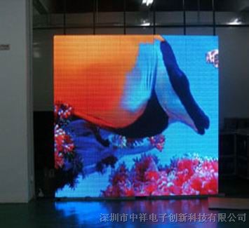 供应LED室内P5显示屏助阵大庆市石油年度总结大会