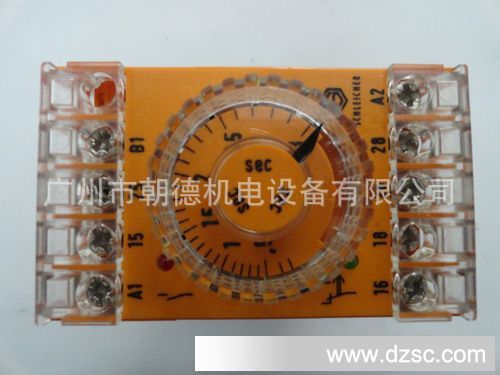 SCHLEICHER  SZT320  /220VAC 0.15-3S 继电