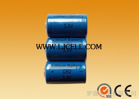厂家供应3V柱式锂锰电池CR14505,CR123A,CR2,CR17335