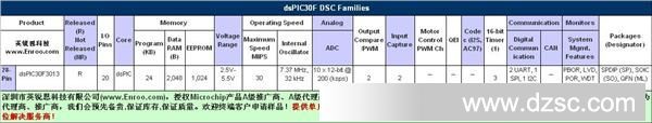 dsPIC30F3013