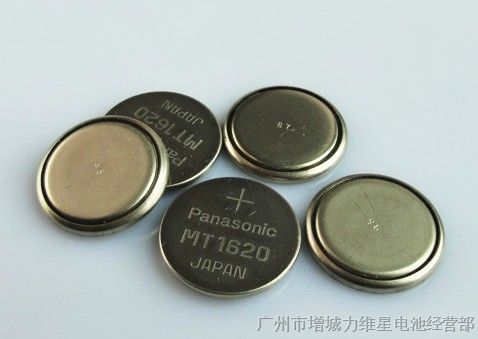 供应Panasonic松下MT1620纽扣电池