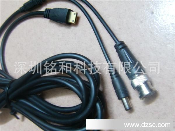 MINI HDMI M对BNC M与DC5.5 M－3