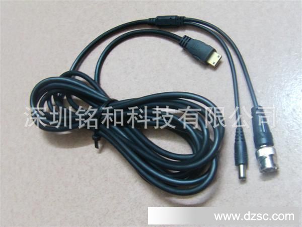 MINI HDMI M对BNC M与DC5.5 M－2