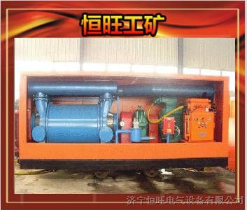 供应矿用移动式瓦斯抽放泵站   ZWY系列