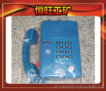 供应低价HAK-2本质安全型防爆电话机(本安型IIC级)