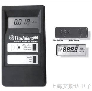供应RADALERT100射线检测仪∣Radalert100核辐射测量仪