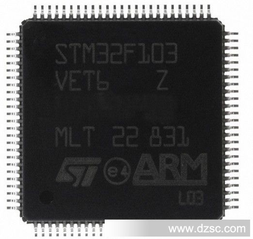 增强型ST单片机STM32F103VET6原装现货特价