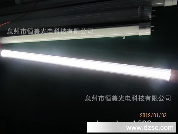 装修家用LED日光灯 泉港 惠安 南安厂家直销 t8  1.2米  16W正白