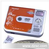 金业DVD机播放器 影碟机CD随身听儿童胎教MP3U盘SD移动便携式小型