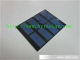 2V400mA 多晶硅太阳能电池板 可充1.2V蓄电池