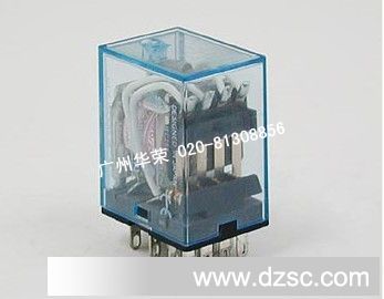 原装欧母龙MY4N-J 带灯继电器AC110V