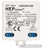 HEP恒流驱动电源 3W AC100-240V/350mA LED驱动电源 LSVC3A UNI