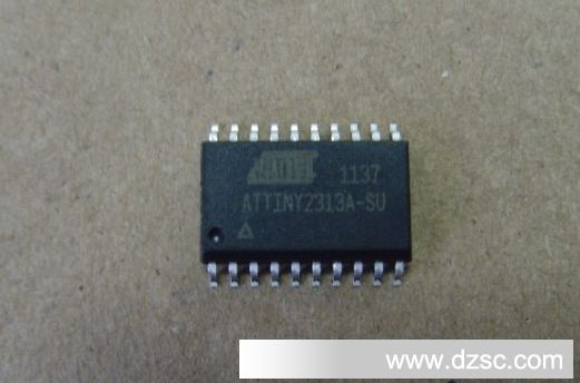 ATMEL单片机ATTINY2313A-SU原装特价热卖