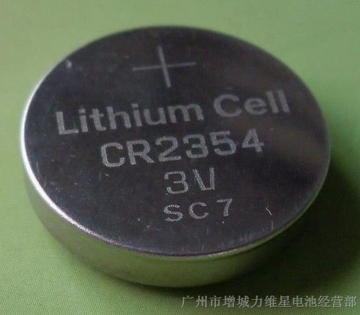供应国产CR2354纽扣电池