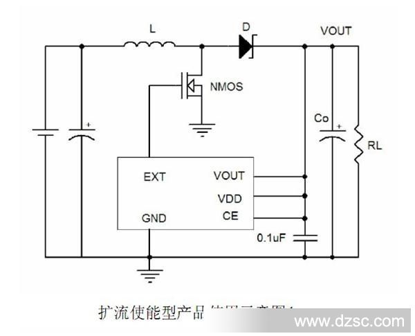 5V/2A移动电源升压方案