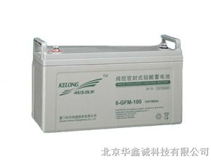 科华蓄电池12V12AH