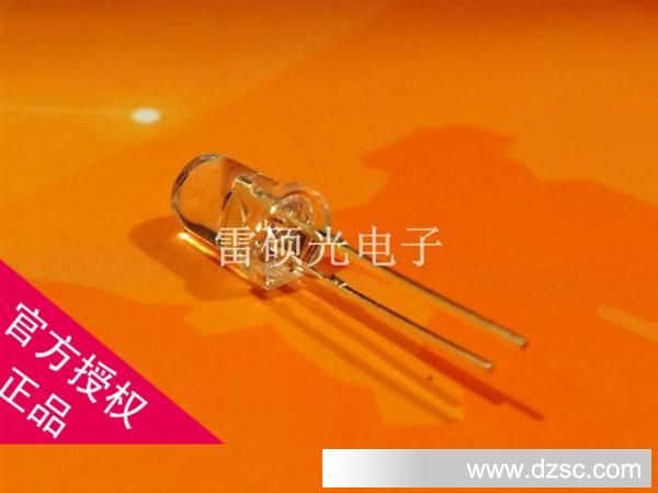 直插式LAMP发光二极管LED F3MM/F3单闪自闪翠绿色 灯珠