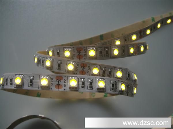 [镭速特]款超低价滴胶防水12V灯条/灯带 LED软灯条
