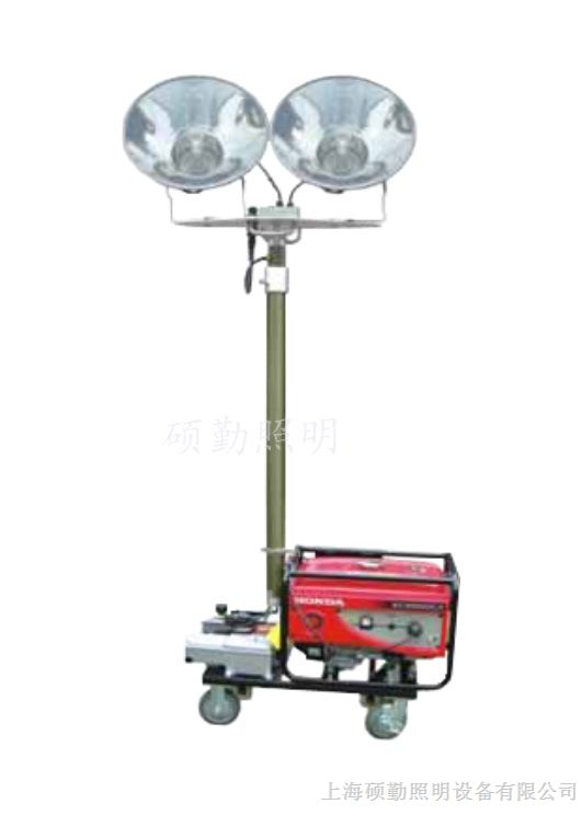 供应移动照明车SFW6110C 轻便发电机照明装置QF280