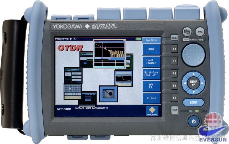 供应 横河 光时域反射仪 OTDR AQ1200