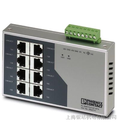 FL SWITCH SF 8TX交换机