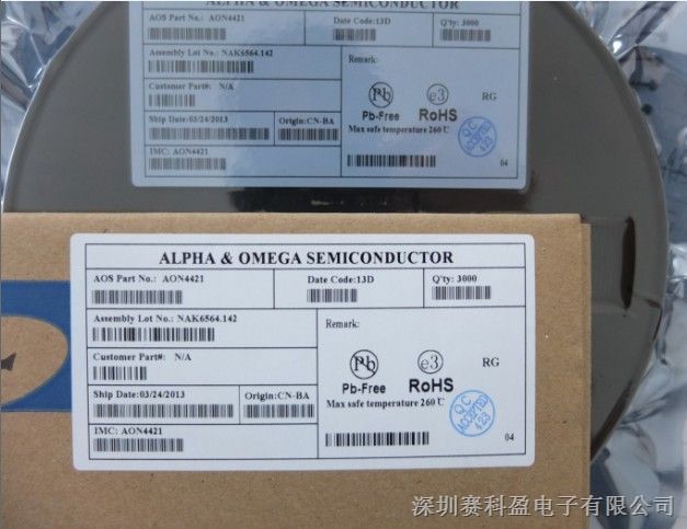 全新原装,MOS管AON4421分离式半导体产品