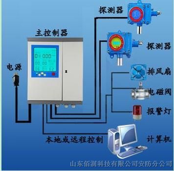 固定式一氧化碳报警器RBK-6000