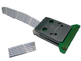 FPC-FFC软排线金手指测试夹connector夹具