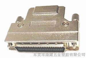 SCSI HPCN 50P 68P 公焊线式 锌合金外壳 螺丝型