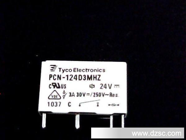 供应TE泰科继电器PCN-124D3MHZ-001