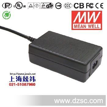 GS15B-6P1J 15W 24V0.62A 单路输出低空载损耗明纬电源适配器