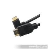 厂商*HDMI线 90度直角 弯角HDMI连接线