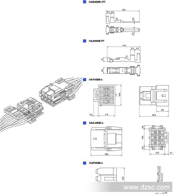 HAY450B:HAY450B tech img