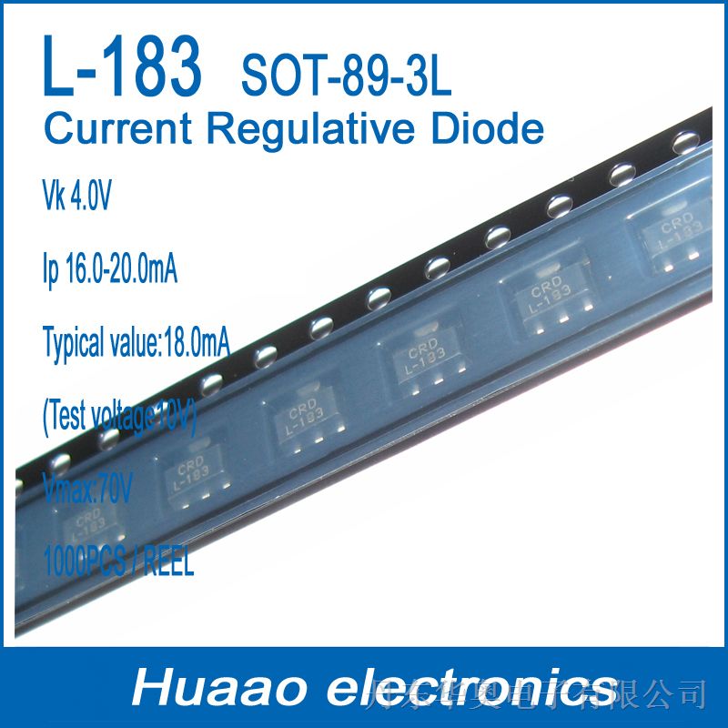 ӦCRD L-183 SOT-89-3L ֵ16.0-20.0MA