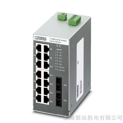 FL SWITCH SFN 14TX/2FX以太网交换机