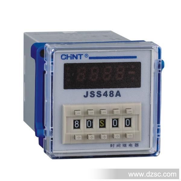 正泰时间继电器JSS48A-11 AC220V