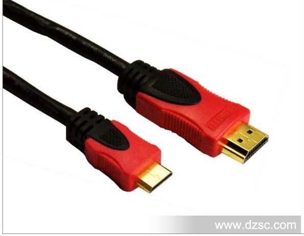 厂家供应MINI HDMI  1.8M  连接线