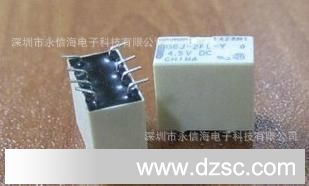 欧母龙信号继电器G6J-2FS-Y-TR DC5 Omron 贴片式特价面谈