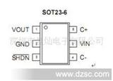 电荷泵式升压IC  SOT23-6  无电感 二*管  G320 10A45