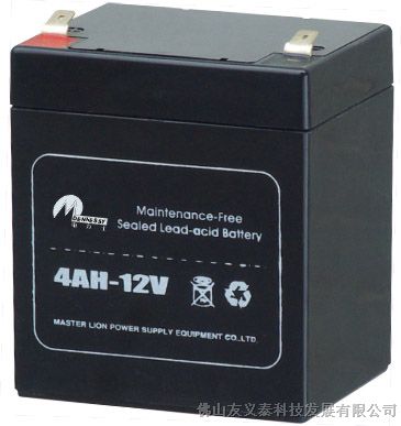 热销推荐12V4AH美国山特UPS电池
