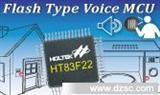 Flash t*e Recording Voice MCU : HT83F22,02