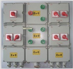 定做防爆动力检修箱需要图纸