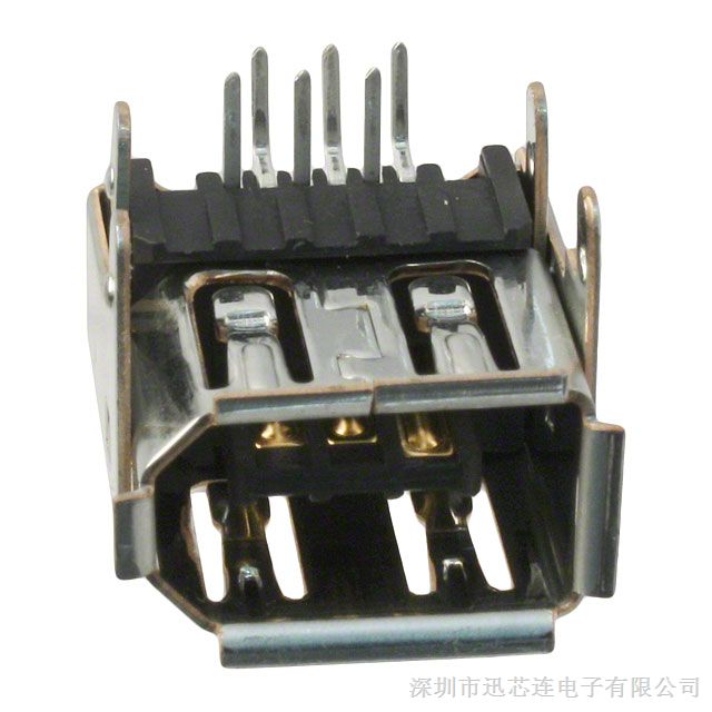 供应Molex汽车连接器0539840671，USB - mini B类型连接器