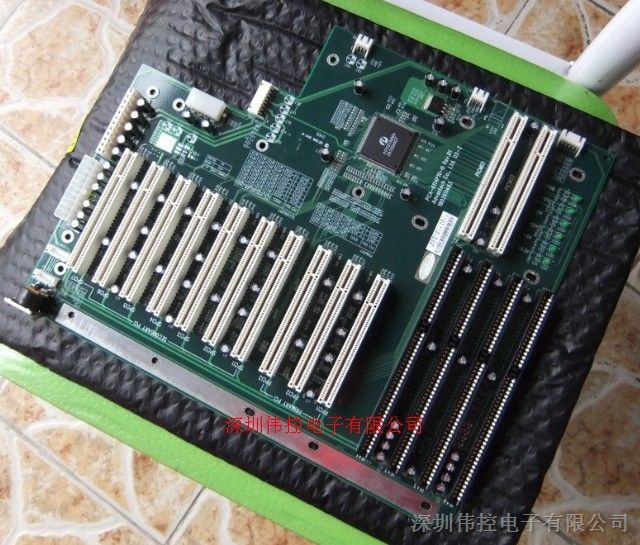供应研华PCA-6114P10 PCI 插槽板 全长卡专用底板