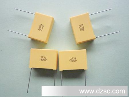 金属化聚酯膜超小型盒装电容 器（CL233X）473J63V校正电容