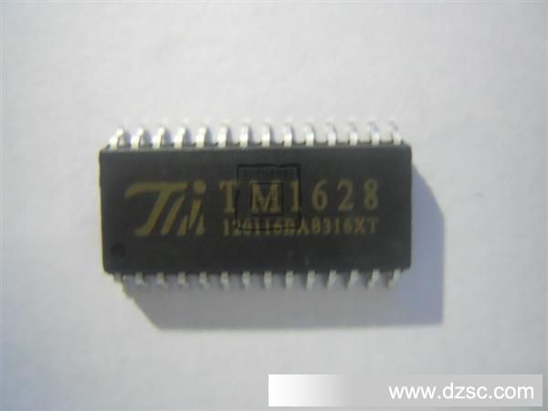 供应 TM1628  LED数码管显示驱动IC TM 天微原装